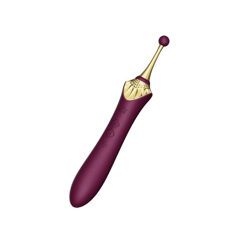 ZALO - BESS 2 CLITORAL MASSAGER PURPLE - 7