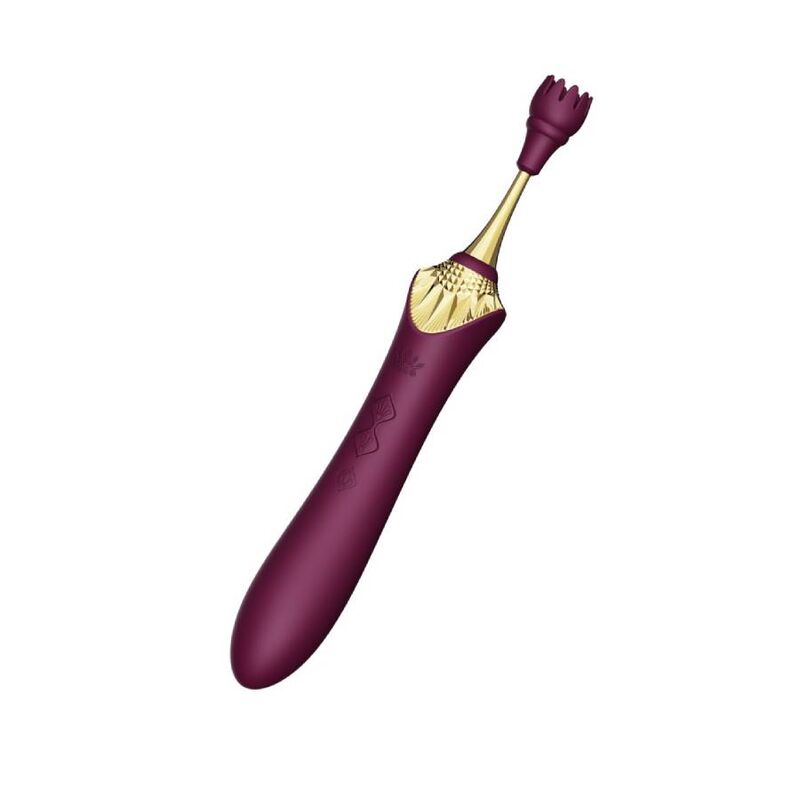 ZALO - BESS 2 CLITORAL MASSAGER PURPLE - 5