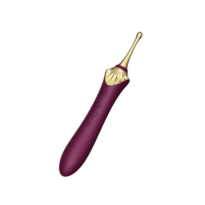 ZALO - BESS 2 CLITORAL MASSAGER PURPLE - 2