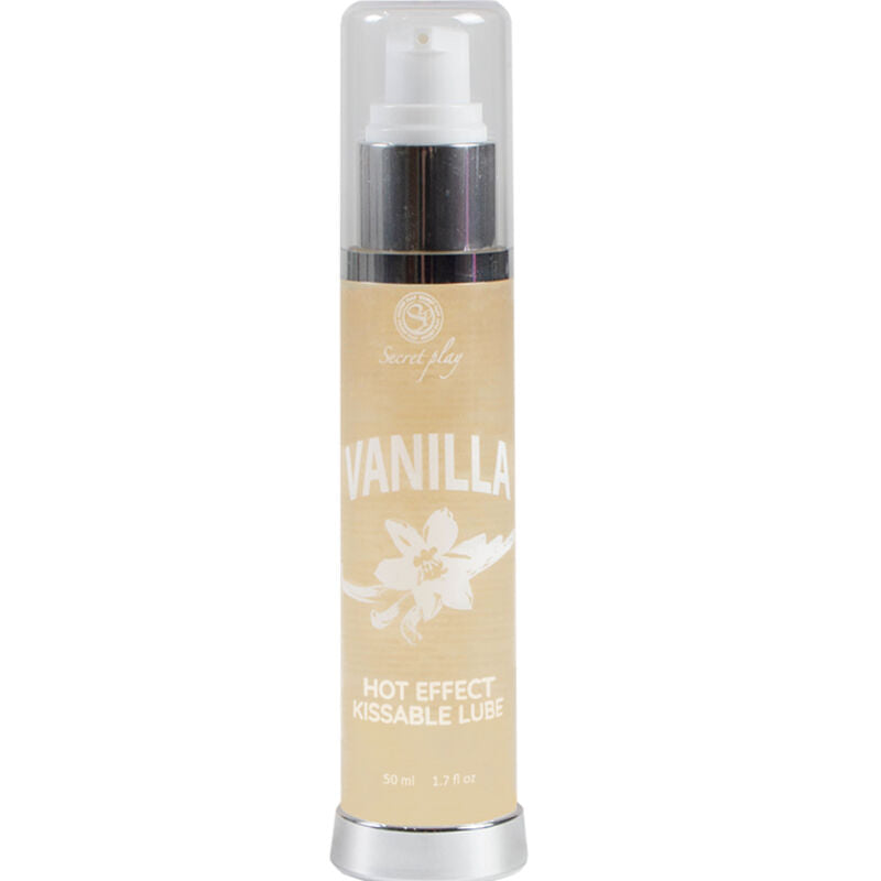 SECRETPLAY - LUBRICANT 2-1 HEAT EFFECT VANILLA 50 ML - 2