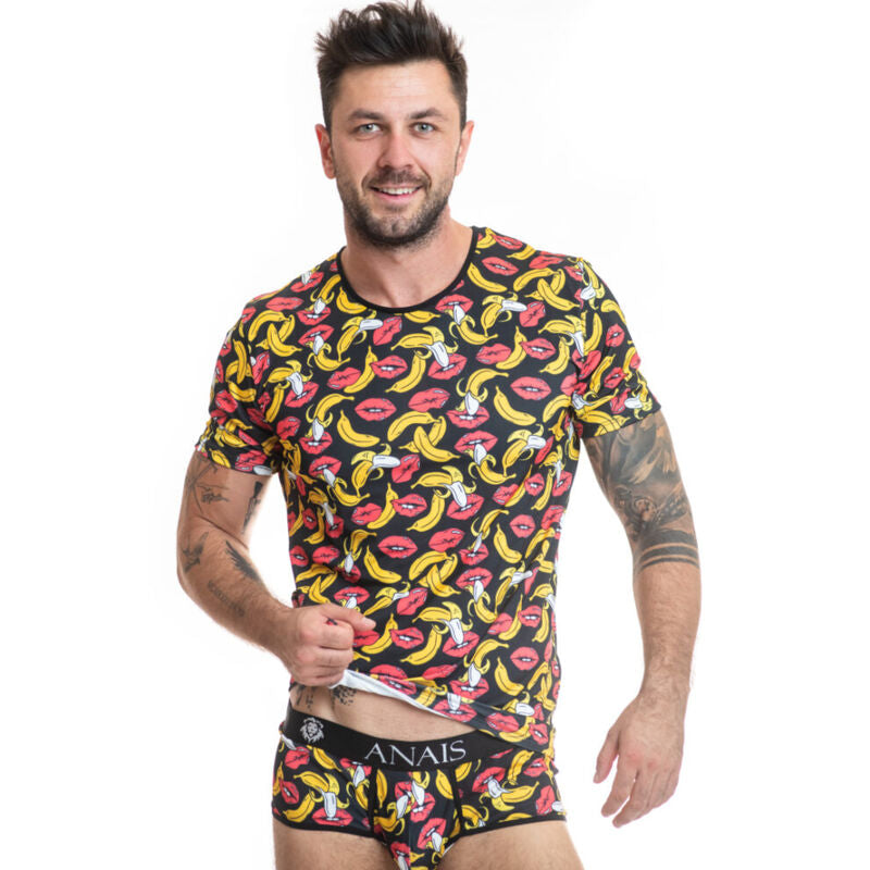 ANAIS MEN - BANANA T-SHIRT XL - S - 1