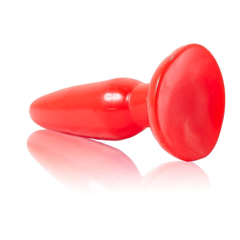 BAILE - SMALL RED ANAL PLUG 15 CM - 2