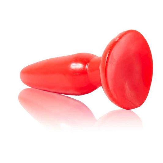 BAILE - PLUG ANALE PICCOLO ROSSO 15 CM - Secretroomsexyshop