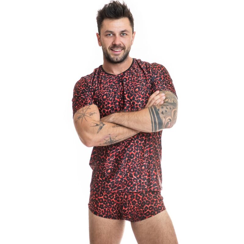 ANAIS MEN - TRIBAL T-SHIRT XL - XL - 7
