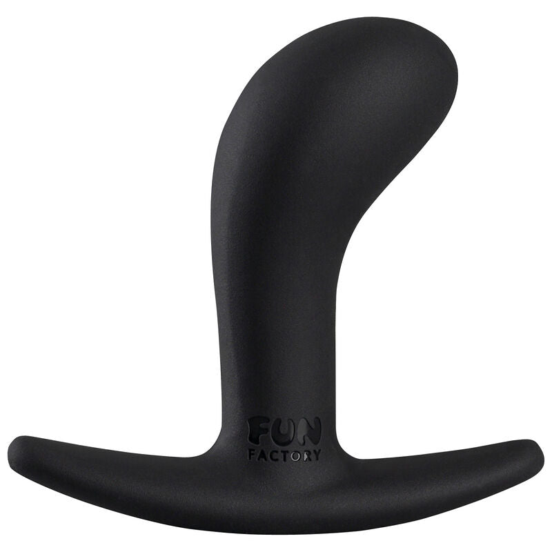 FUN FACTORY - BOOTIE ANAL PLUG SMALL BLACK - 4