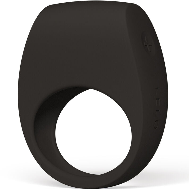 LELO - TOR 3 BLUE VIBRATOR RING - BLACK - 4