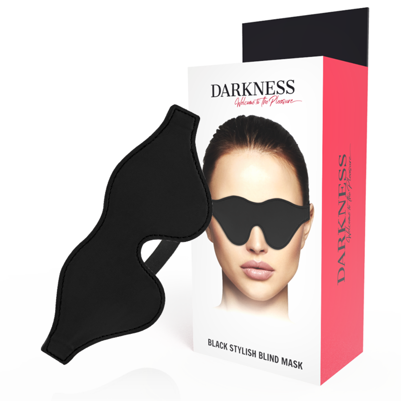 DARKNESS - BLACK MASK - 6