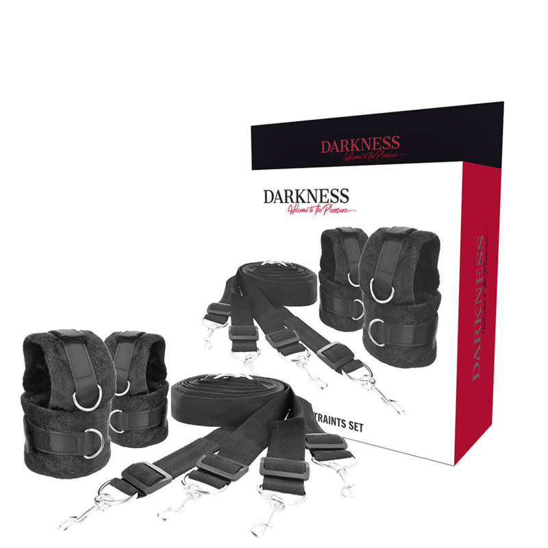 DARKNESS - BED TIES SET - 7