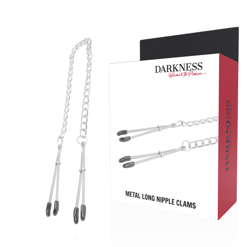 DARKNESS - ADJUSTABLE METAL NIPPLE Clamps - 4
