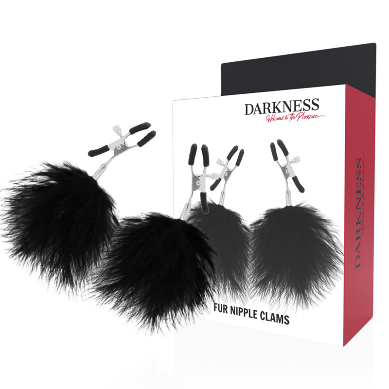 DARKNESS - POM-POM NIPPLE Clamps 2 - 2