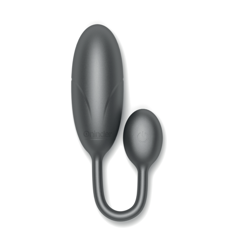 ONINDER - DENVER VIBRATING EGG BLACK 7 X 2.7 CM FREE APP - PINK - 13