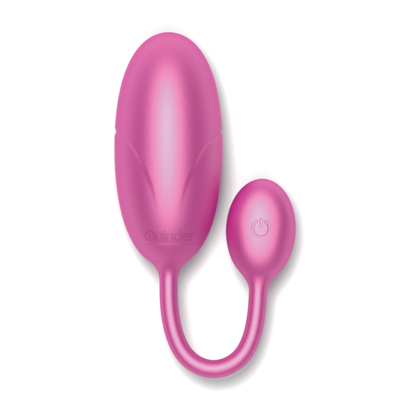 ONINDER - TOKYO VIBRATING EGG BLACK 7.5 X 3.2 CM FREE APP - 4