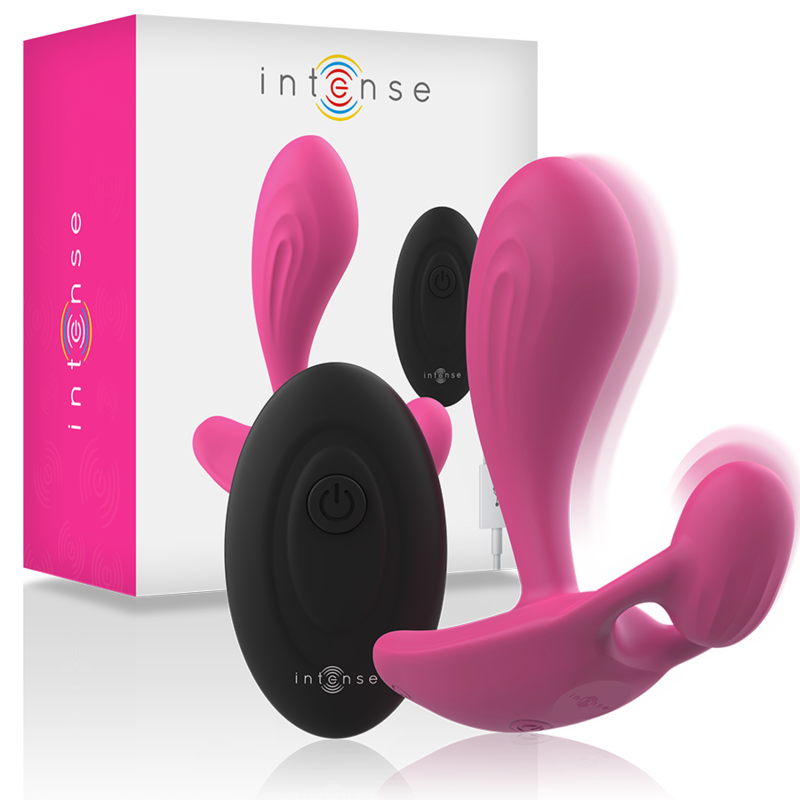 INTENSE - SHELLY PLUG ANAL REMOTE CONTROL PINK - 5