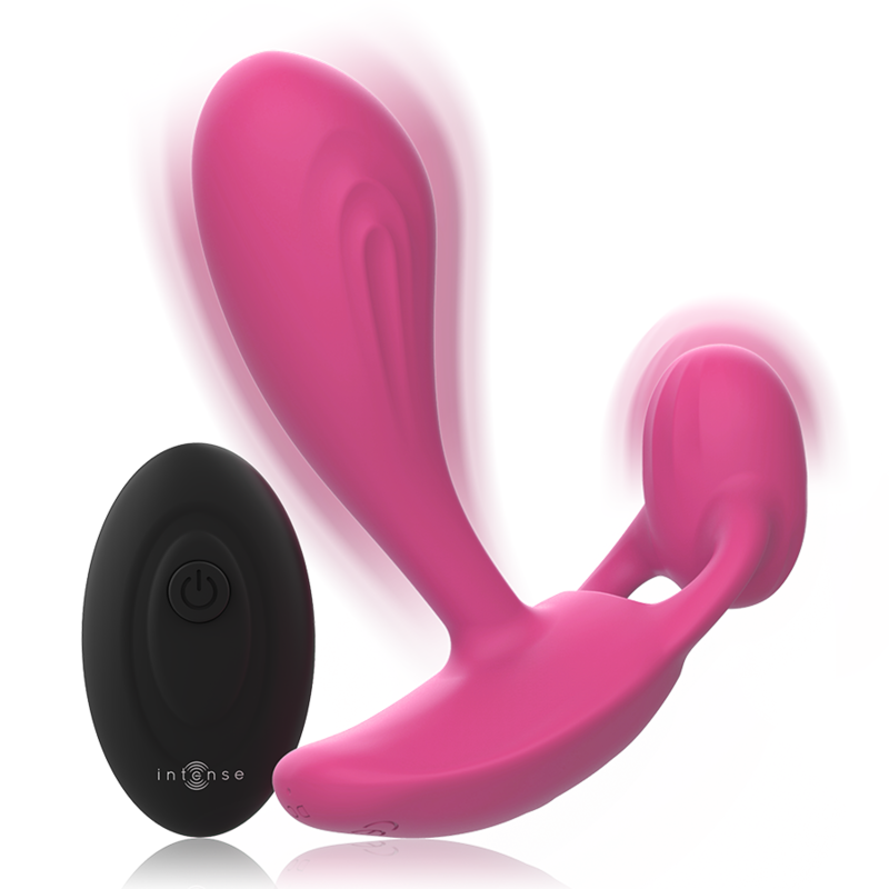 INTENSE - SHELLY PLUG ANAL REMOTE CONTROL PINK - 2