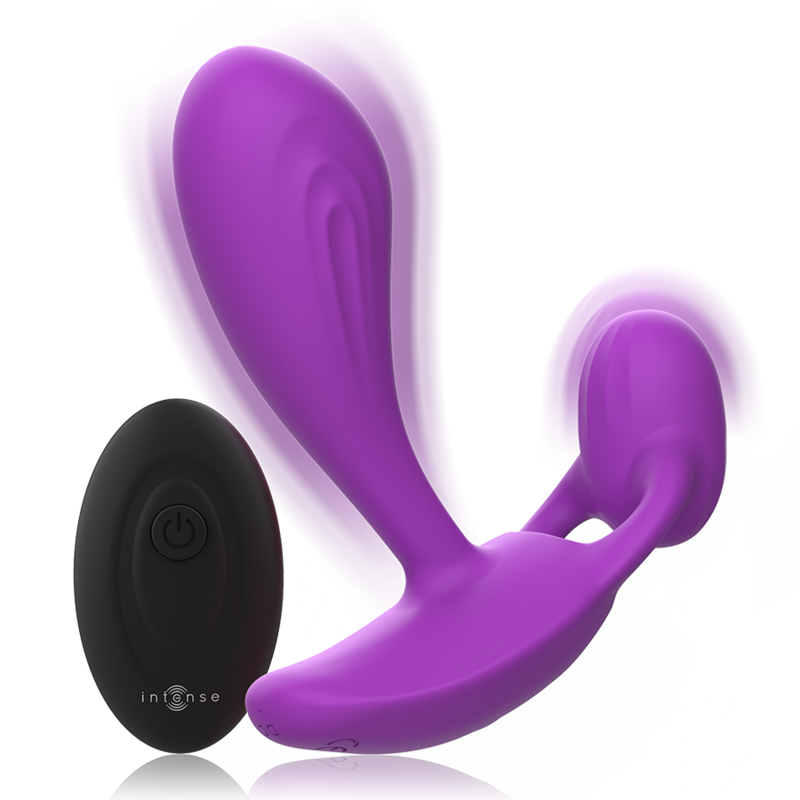 INTENSE - SHELLY PLUG ANAL REMOTE CONTROL PURPLE - 4