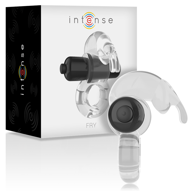 INTENSE - FRY TRANSPARENT VIBRATING RING - 1