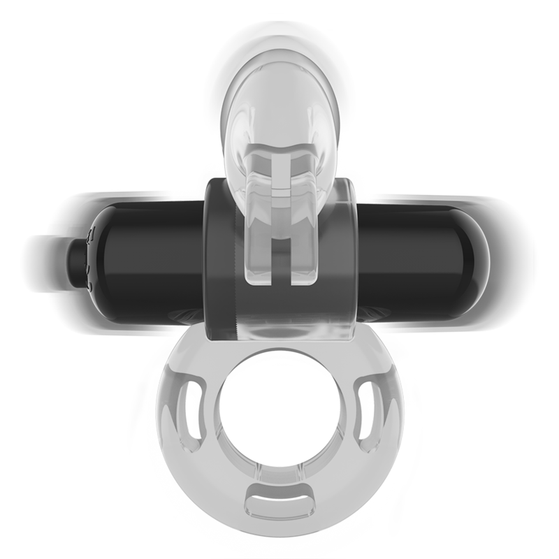 INTENSE - FRY TRANSPARENT VIBRATING RING - 3