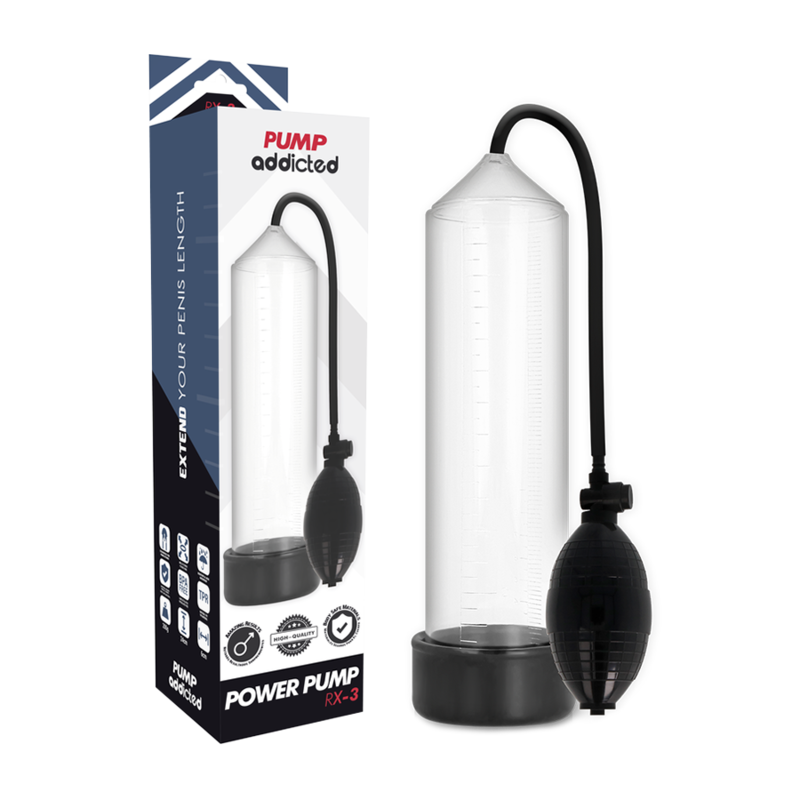 PUMP ADDICTED - RX3 BLACK - TRANSPARENTE - 4