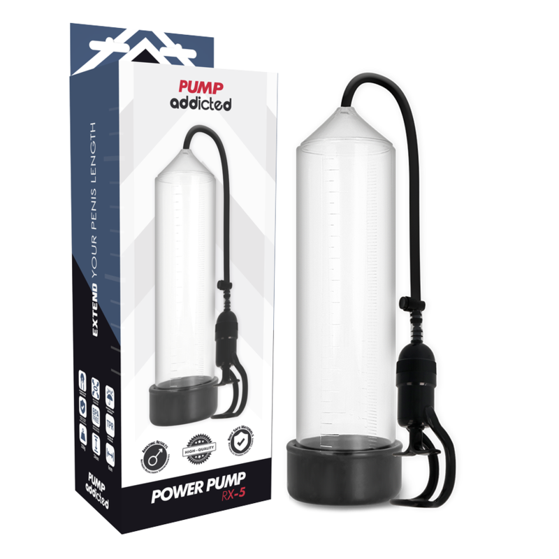 PUMP ADDICTED - RX5 BLACK - TRANSPARENTE - 8