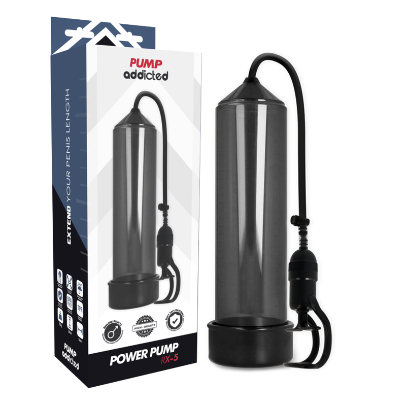 PUMP ADDICTED - RX5 BLACK - BLACK - 15
