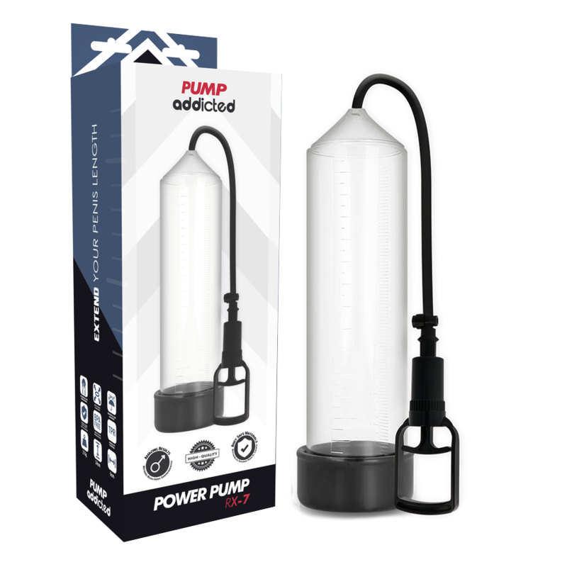 PUMP ADDICTED - RX7 TRANSPARENT - TRANSPARENTE - 8