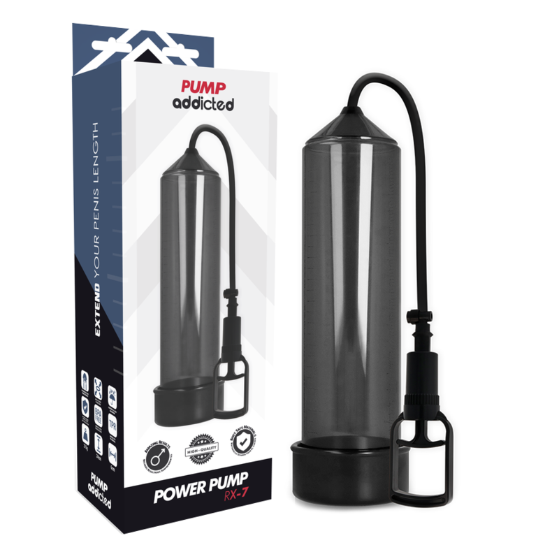 PUMP ADDICTED - RX7 TRANSPARENT - BLACK - 6