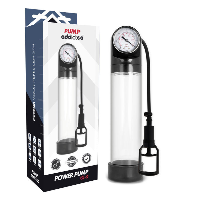 PUMP ADDICTED - RX9 TRANSPARENT - TRANSPARENTE - 15