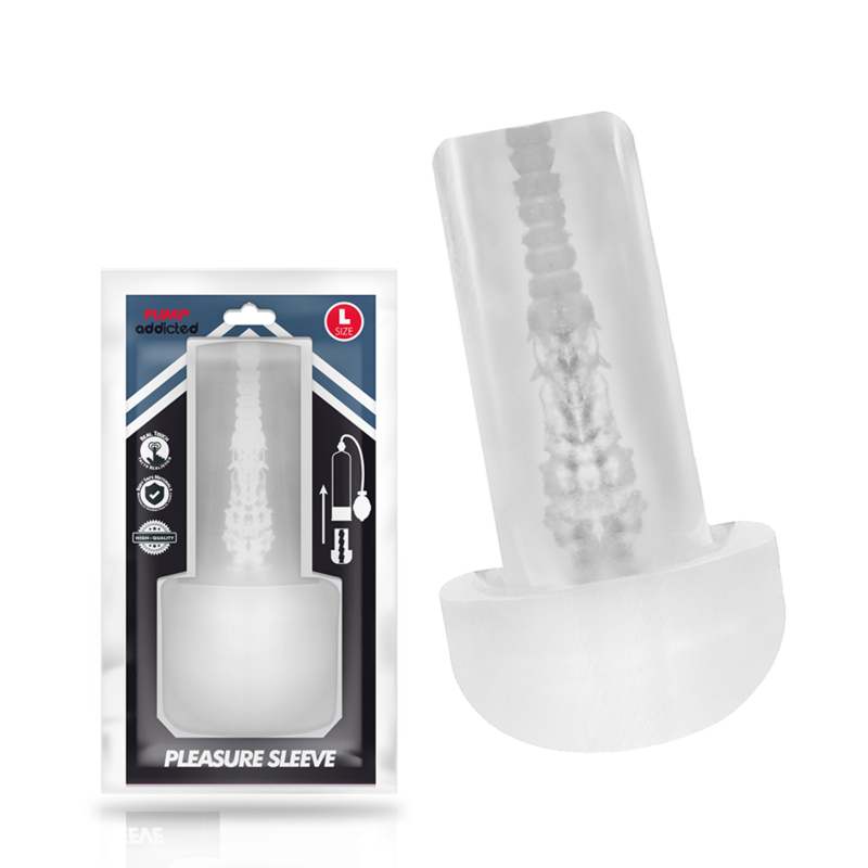 PUMP ADDICTED - AUTOMATIC PLEASURE SLEEVE PUMP