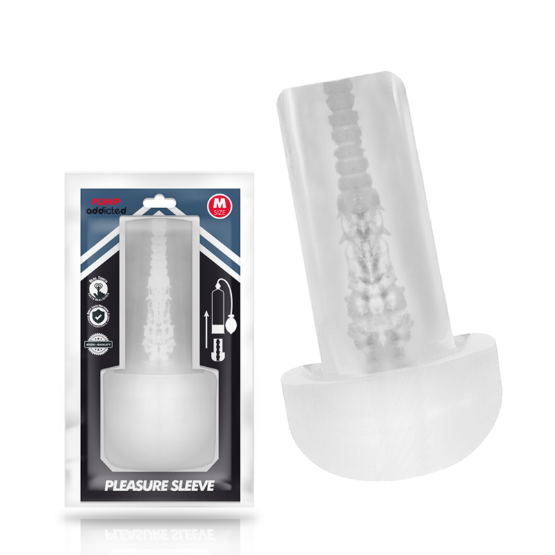 PUMP ADDICTED - PLEASURE SLEEVE - 2