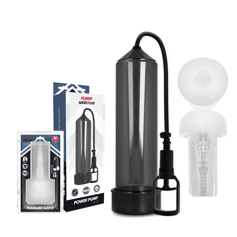 PUMP ADDICTED - RX7 BLACK WITH MASTURBATOR - 2