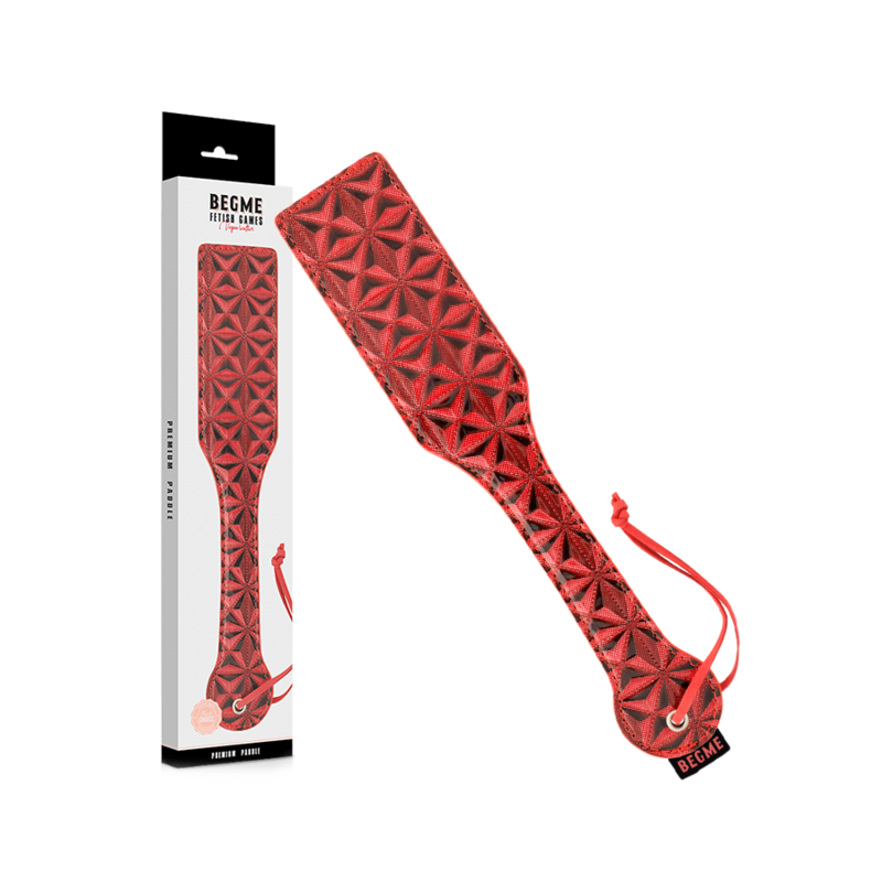BEGME - PELLE EN CUIR VEGAN ÉDITION ROUGE