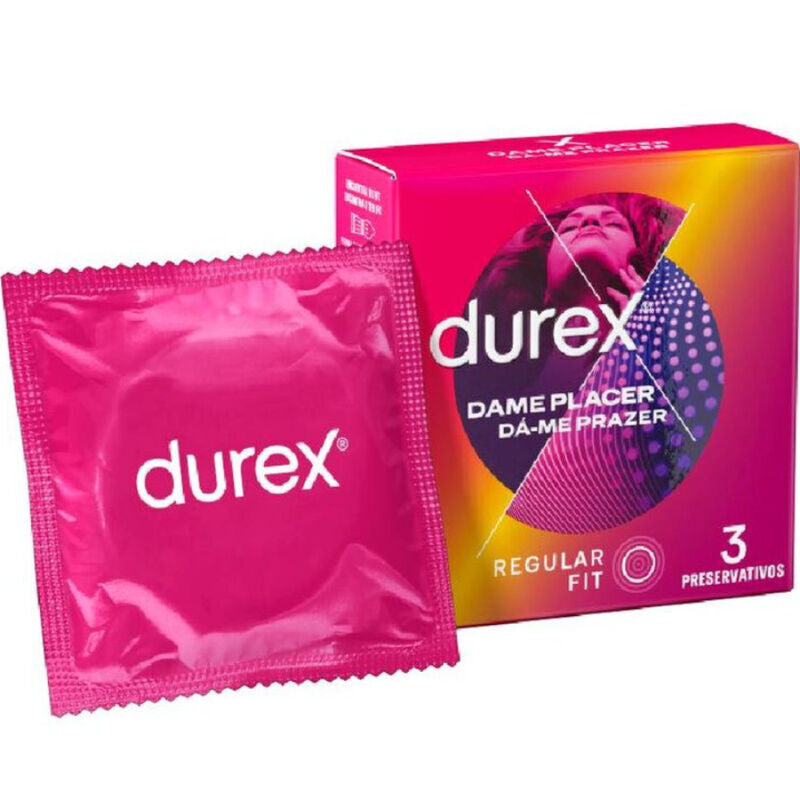 DUREX - DAME PLACER 3 UNITS - 2