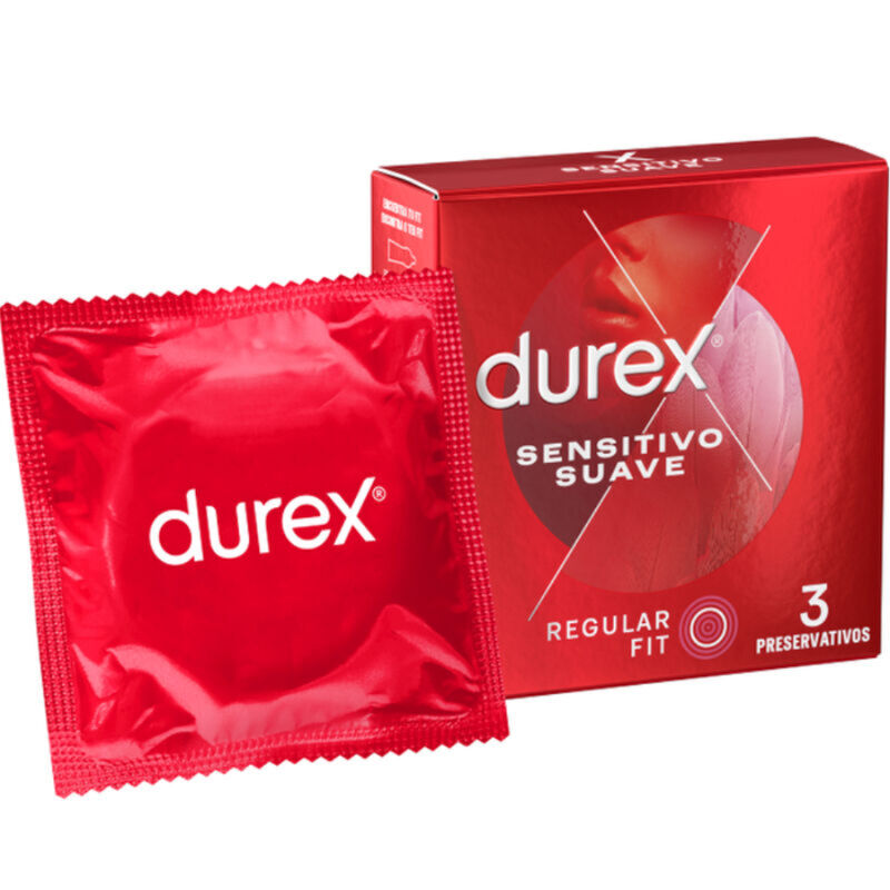 DUREX - SOFT AND SENSITIVE 3 UNITS - 2