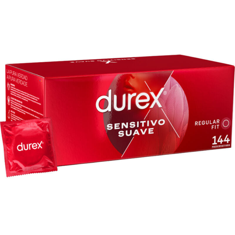 DUREX - SOFT SENSITIVE 144 UNITS - 2