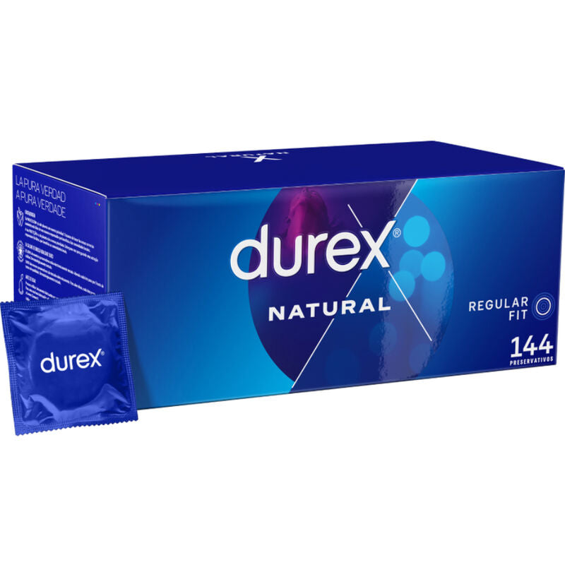 DUREX - NATURAL 144 UNITS - 2