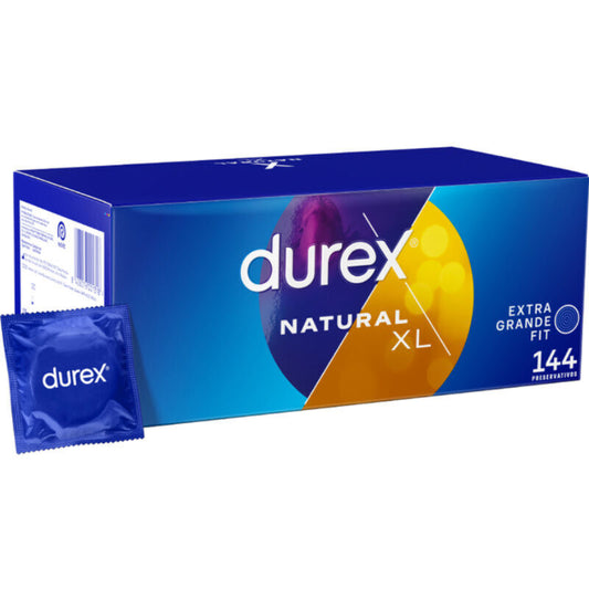 DUREX - EXTRA LARGE XL 144 UNITÀ - Secretroomsexyshop