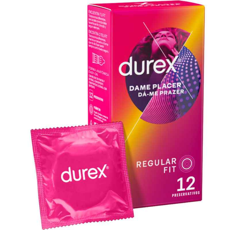 DUREX - DAME PLACER 12 UNITÀ - Secretroomsexyshop
