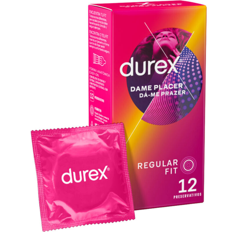 DUREX - DAME PLACER 12 UNITS - 3