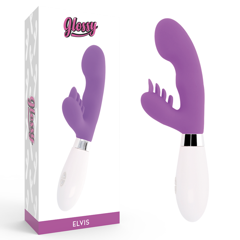 GLOSSY - RABBIT ELVIS PURPLE - 7
