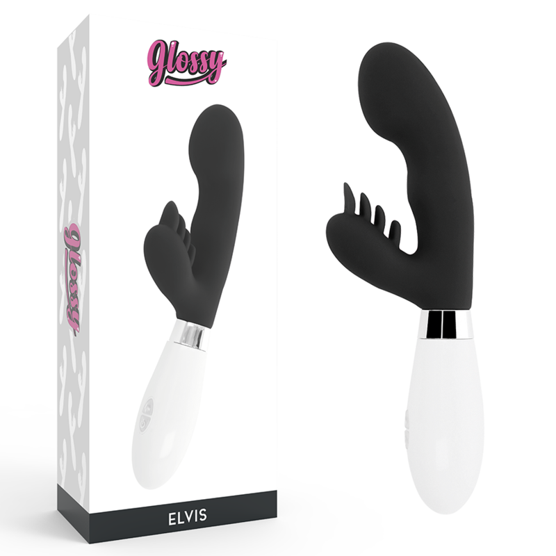 GLOSSY - ELVIS RABBIT BLACK - 4