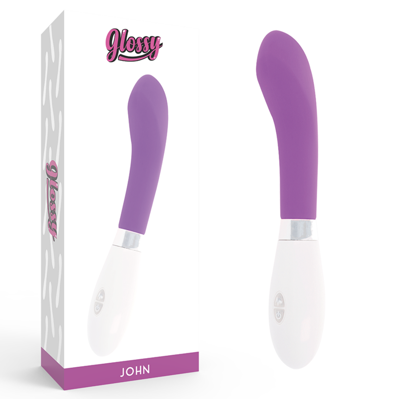 GLOSSY - JOHN VIBRATOR PURPLE - 7