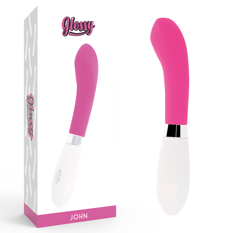 GLOSSY - JOHN VIBRATOR PINK - 3