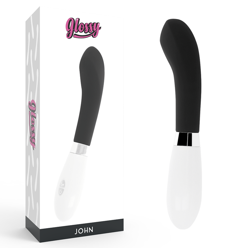 GLOSSY - JOHN VIBRATOR BLACK - 4