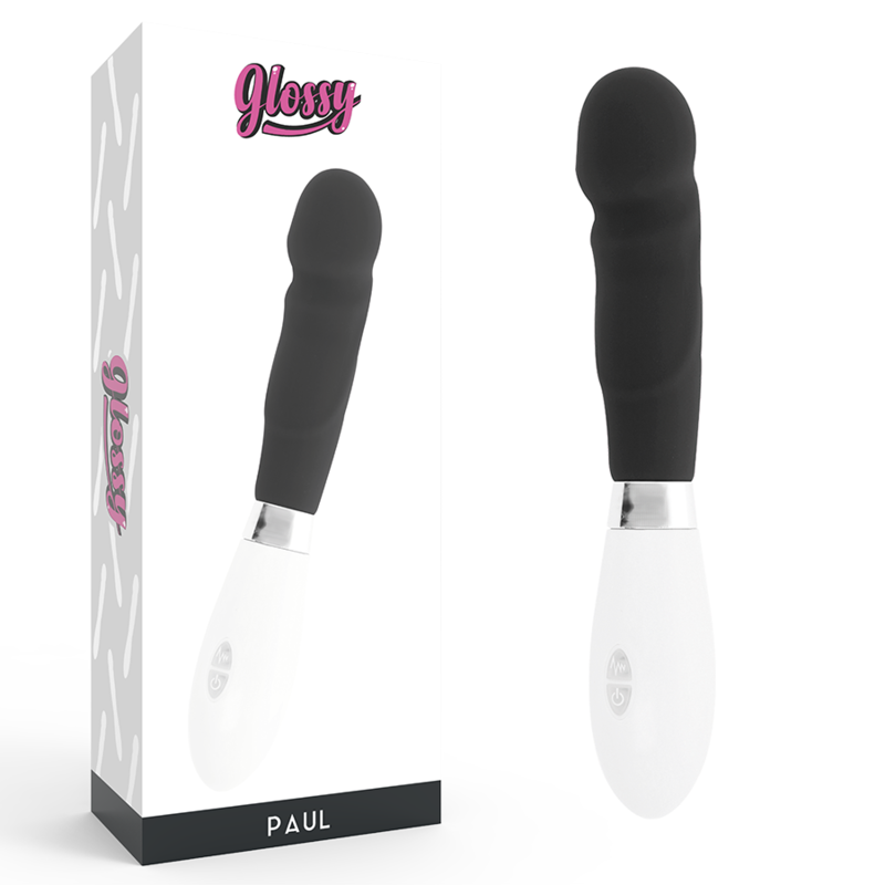 GLOSSY - PAUL VIBRATOR BLACK - 3