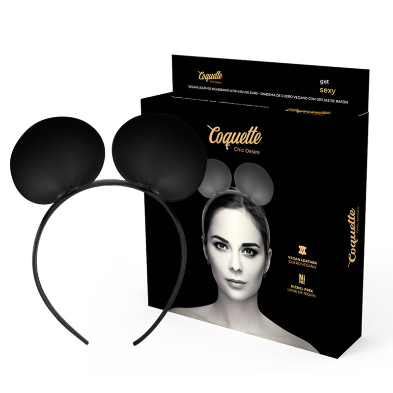 COQUETTE CHIC DESIRE - HEADBAND WITH MOUSE EARS - 6