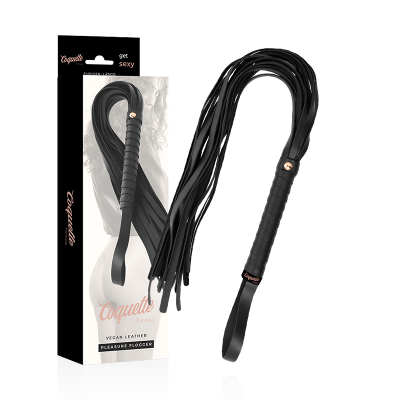 COQUETTE CHIC DESIRE - FANTASY VEGAN LEATHER FLOGGER - 6