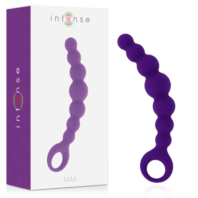 INTENSE - ANAL BEADS MAX LILAC - 1
