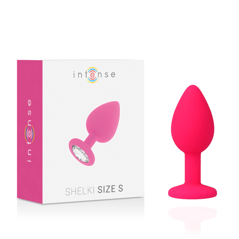INTENSE - SHELKI S PLUG ANAL FUCHSIA - 5