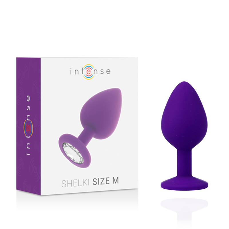 INTENSE - SHELKI M ANAL PLUG LILAC - 6