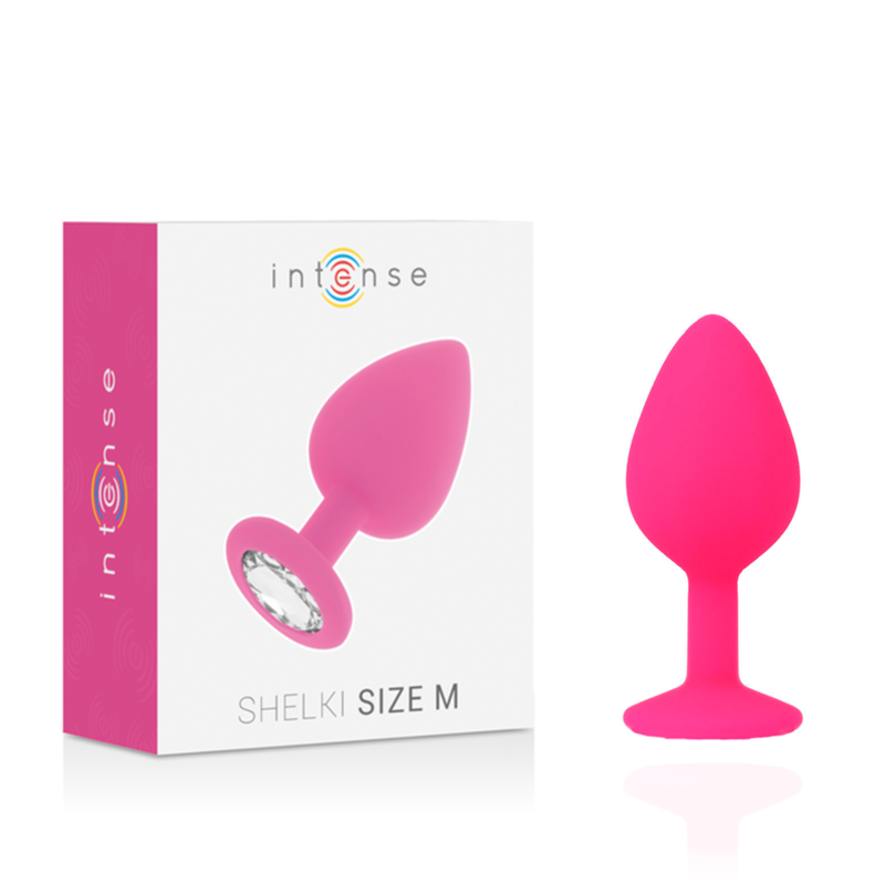 INTENSE - SHELKI M ANAL PLUG FUCHSIA - 5
